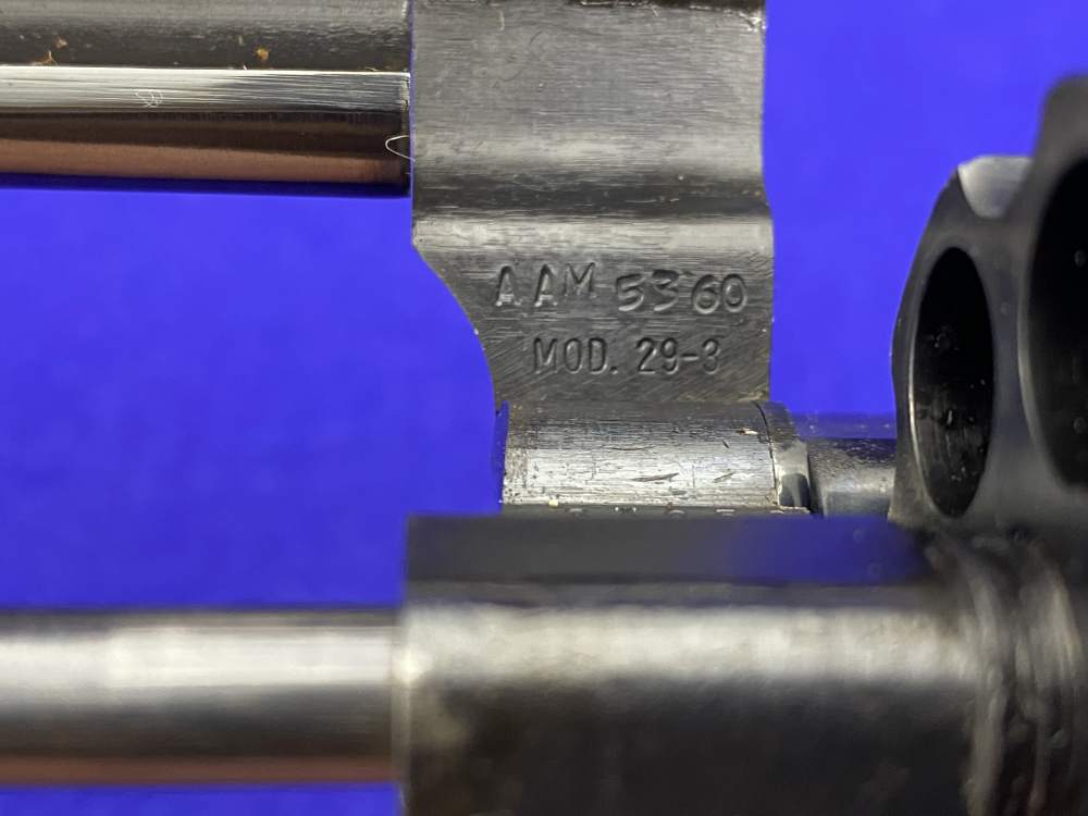 Smith Wesson 29-3 .44 Magnum Blue 10 5/8" *HIGHLY COVETED SILHOUETTE MODEL*-img-46