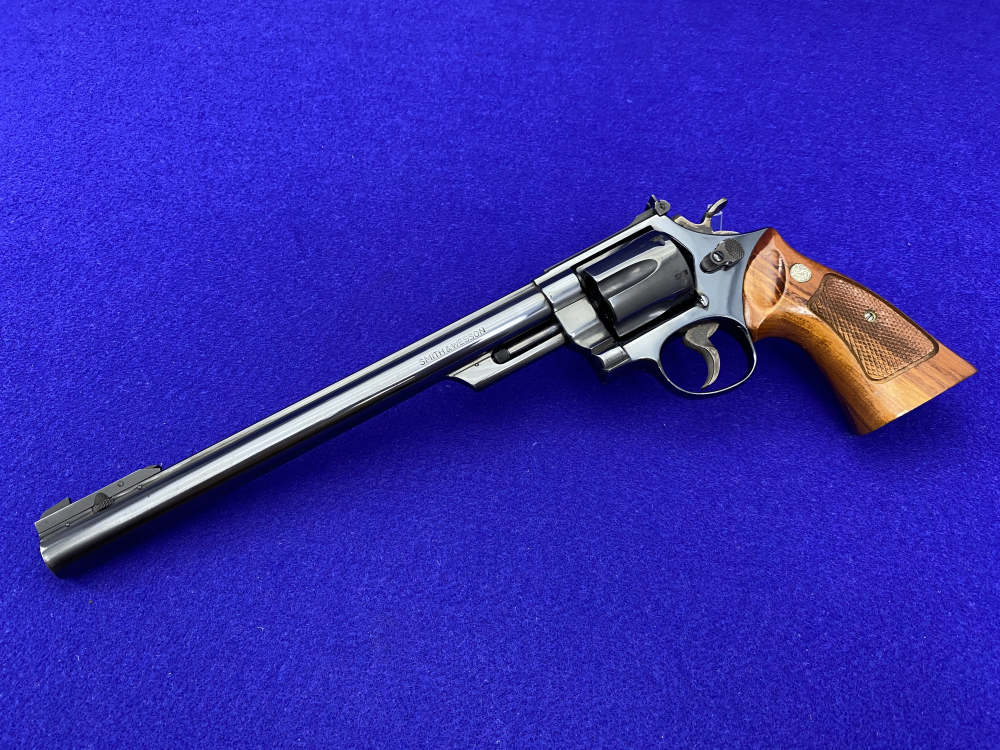 Smith Wesson 29-3 .44 Magnum Blue 10 5/8" *HIGHLY COVETED SILHOUETTE MODEL*-img-3