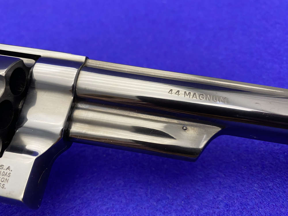 Smith Wesson 29-3 .44 Magnum Blue 10 5/8" *HIGHLY COVETED SILHOUETTE MODEL*-img-21