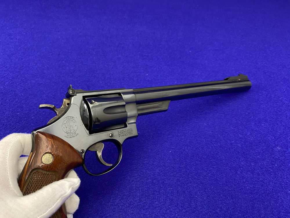 Smith Wesson 29-3 .44 Magnum Blue 10 5/8" *HIGHLY COVETED SILHOUETTE MODEL*-img-40