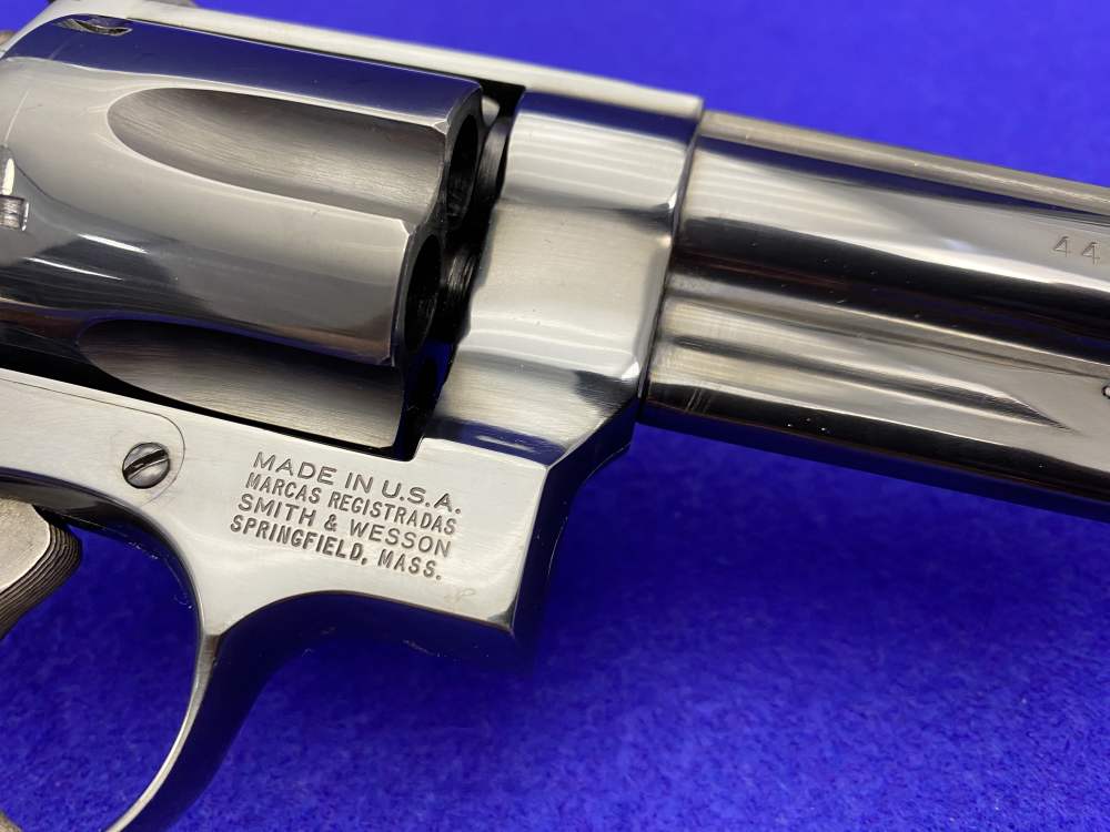 Smith Wesson 29-3 .44 Magnum Blue 10 5/8" *HIGHLY COVETED SILHOUETTE MODEL*-img-19