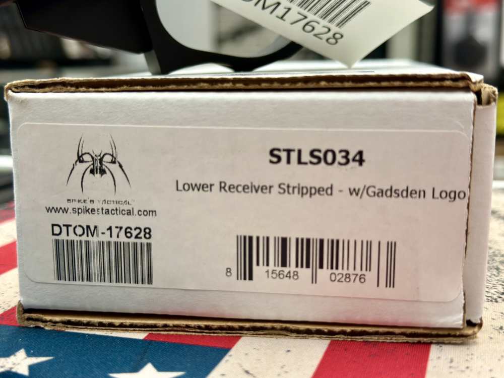 Spike's Tactical Gadsden Logo Lower Receiver Multi Caliber STLS034 NEW-img-2