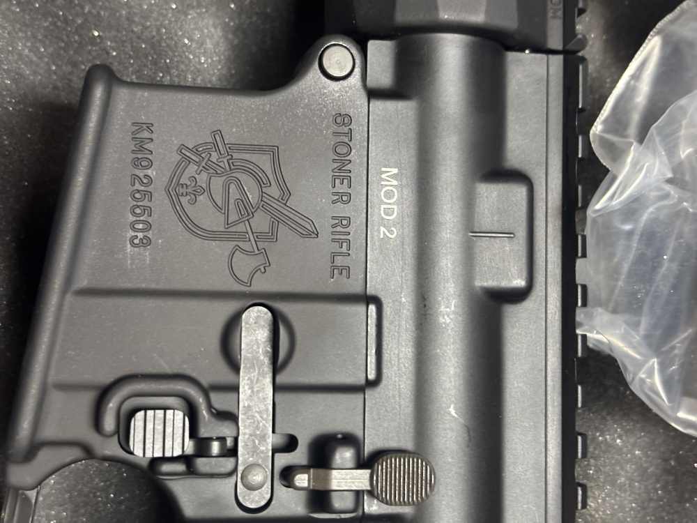 Knights Armament SR15 Stoner rifle mod 2-img-3