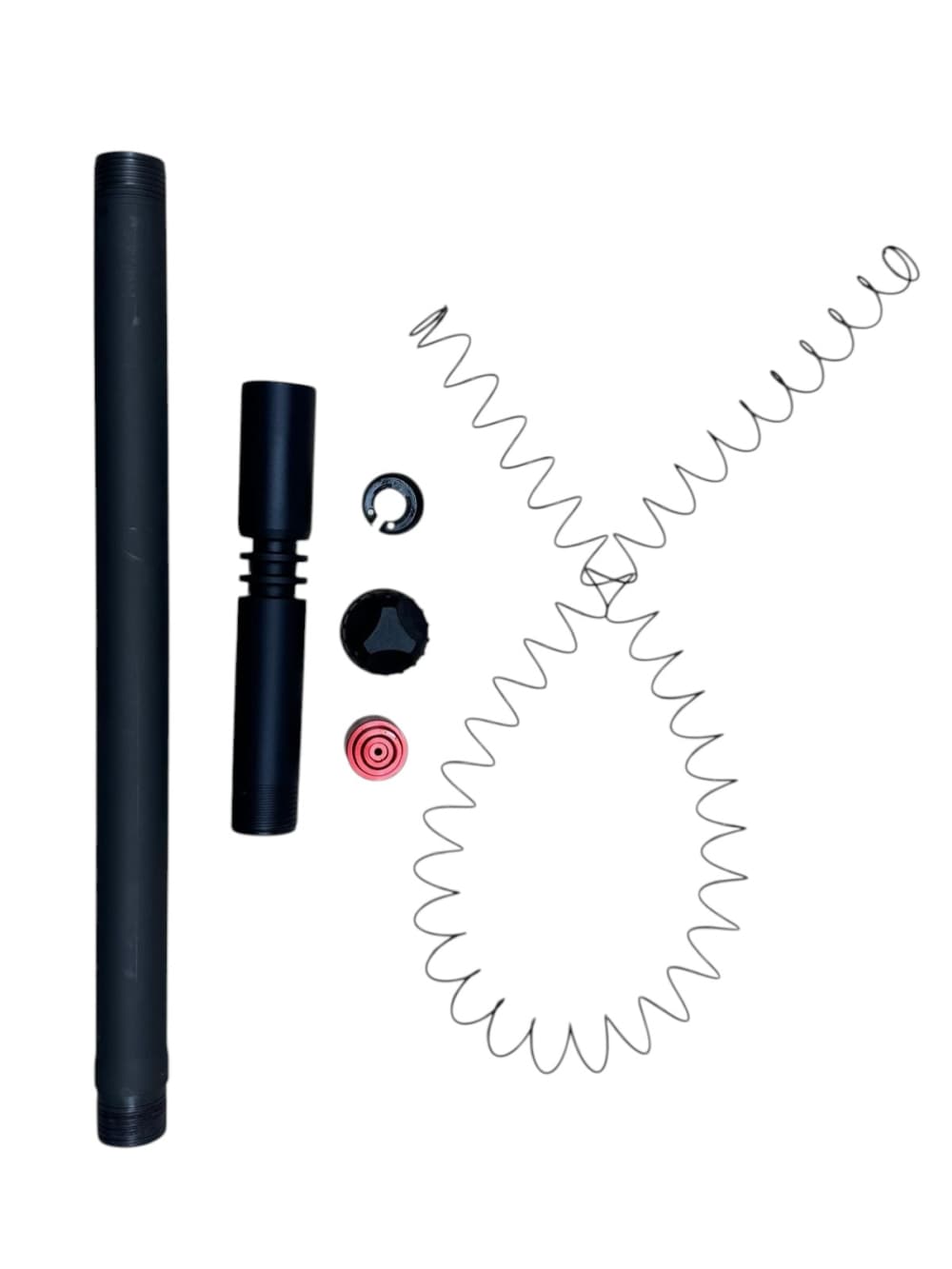 BENELLI M4 EXTENDED MAGAZINE TUBE ASSEMBLY - 5 ROUND - ALL INTERNALS-img-0
