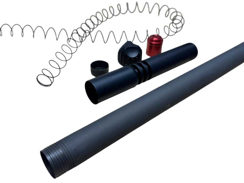 BENELLI M4 EXTENDED MAGAZINE TUBE ASSEMBLY - 5 ROUND - ALL INTERNALS-img-1