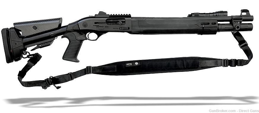 Beretta 1301/A300 Elite Collapsible Stock - BLACK RIVER MFG - CARBON FIBER-img-2