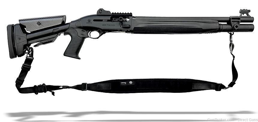 Beretta 1301/A300 Elite Collapsible Stock - BLACK RIVER MFG - CARBON FIBER-img-1