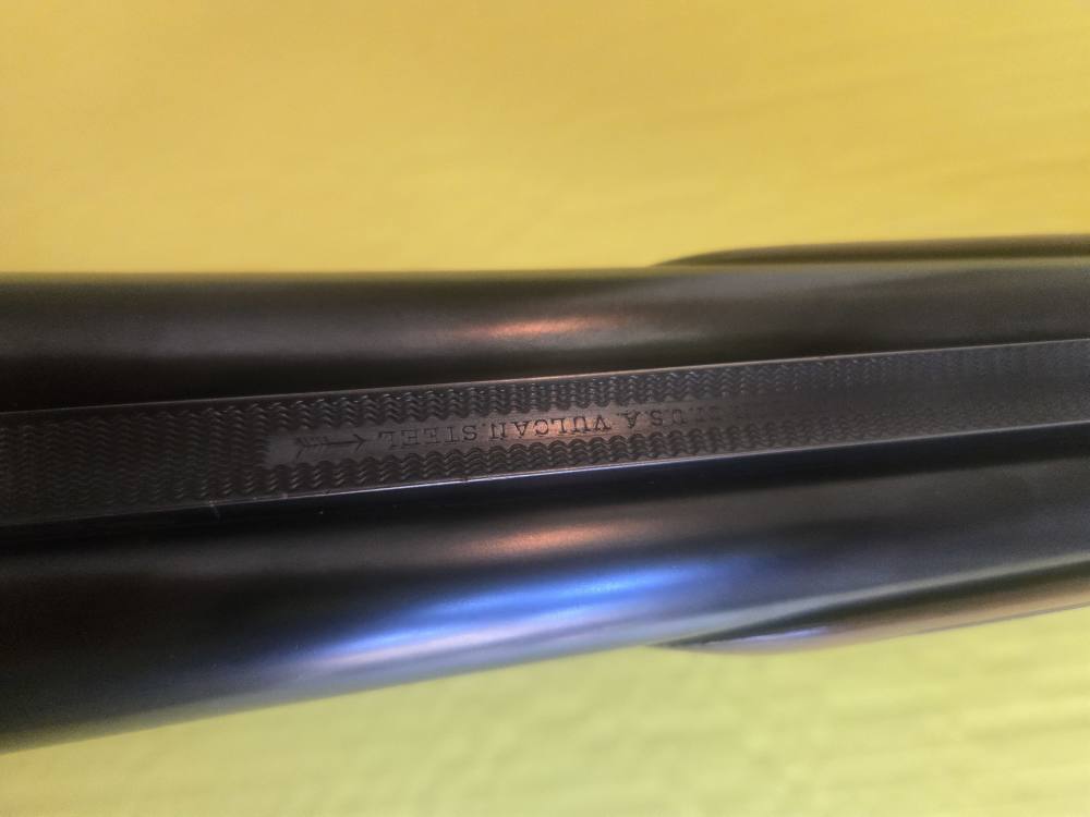Parker VH 12 Gauge SxS 28" Vulcan Steel – Larry Brace Restored – Miller Tri-img-8