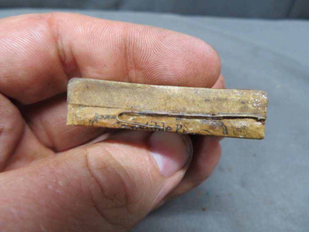 SEALED BOX CIVIL WAR COLT .31 REVOLVER COMBUSTIBLE ENVELOPE CARTRIDGES AMMO-img-1