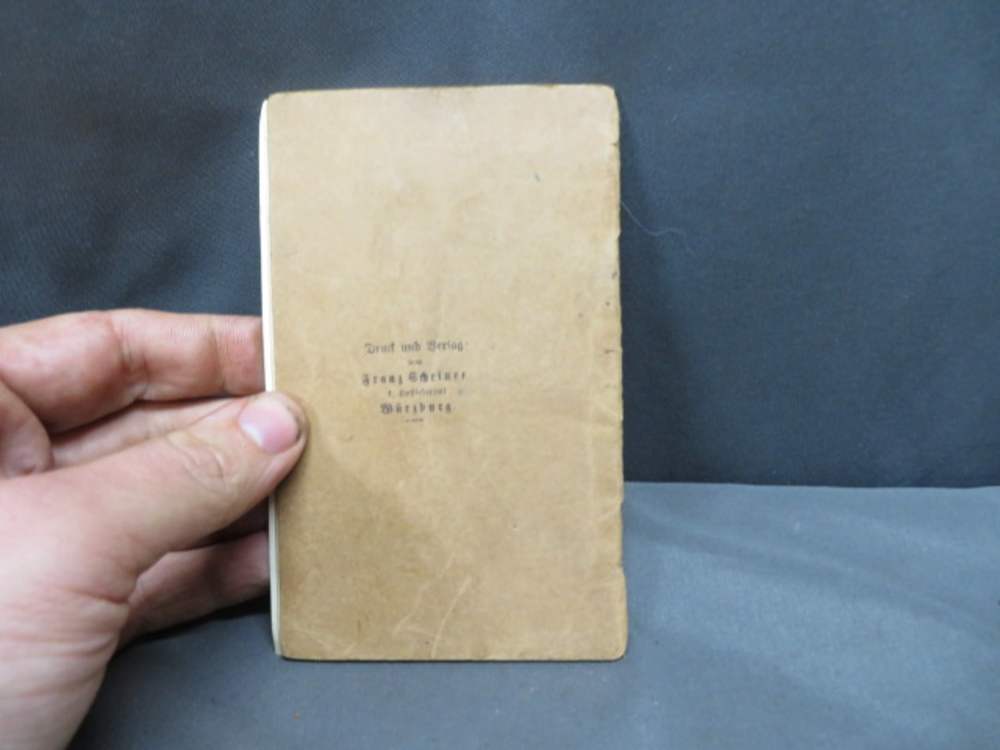 WWI IMPERIAL GERMAN ARMY MILITARPASS SOLDIER’S PASSBOOK-MANY PAGES-img-21