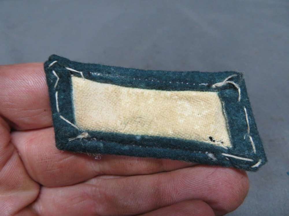LOT OF 2 WWII GERMAN ARMY ENLISTED COLLAR TABS-img-2