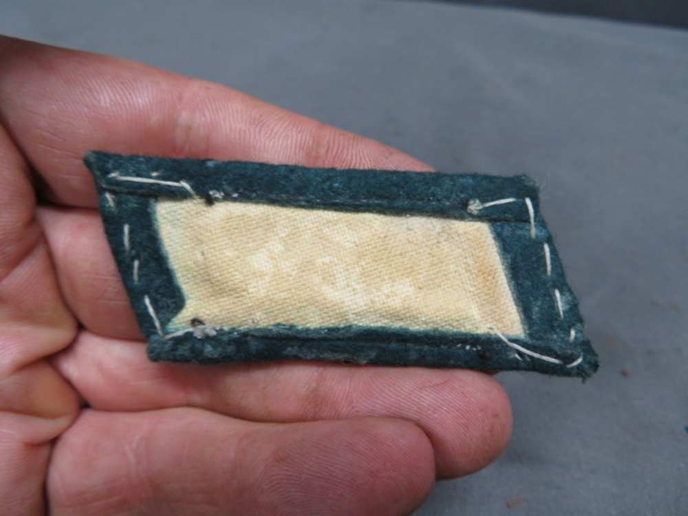LOT OF 2 WWII GERMAN ARMY ENLISTED COLLAR TABS-img-4