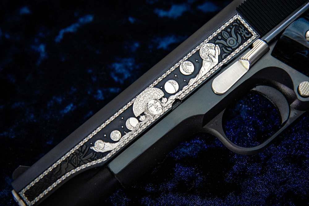 Colt Manufacturing 1911 TALO Mama Quilla .38 Super 9rd Blued O1911C-38-MQM-img-3