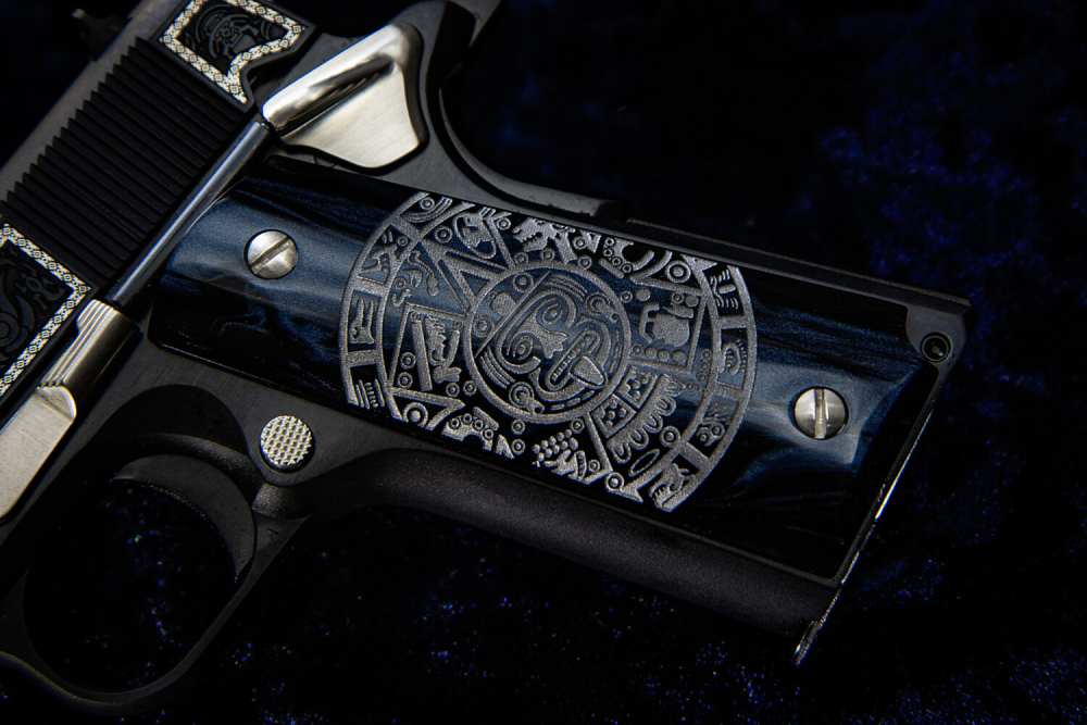 Colt Manufacturing 1911 TALO Mama Quilla .38 Super 9rd Blued O1911C-38-MQM-img-5