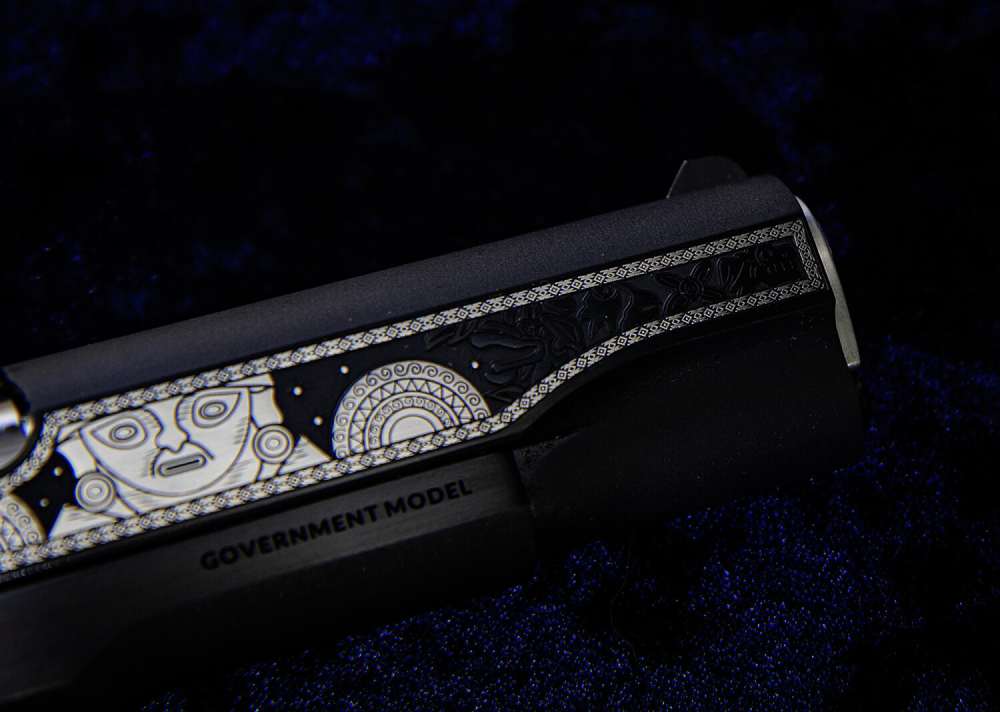 Colt Manufacturing 1911 TALO Mama Quilla .38 Super 9rd Blued O1911C-38-MQM-img-9