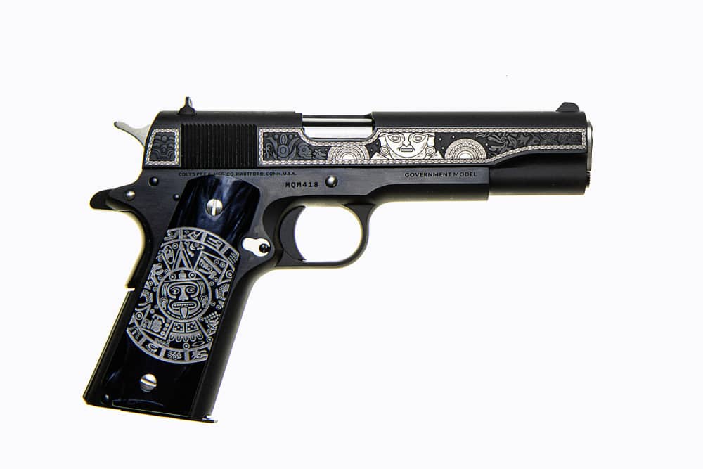 Colt Manufacturing 1911 TALO Mama Quilla .38 Super 9rd Blued O1911C-38-MQM-img-1