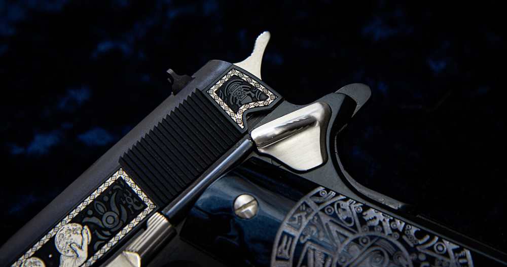 Colt Manufacturing 1911 TALO Mama Quilla .38 Super 9rd Blued O1911C-38-MQM-img-4