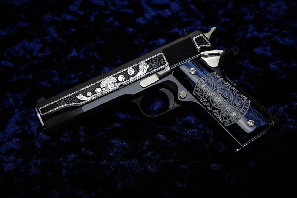 Colt Manufacturing 1911 TALO Mama Quilla .38 Super 9rd Blued O1911C-38-MQM-img-2