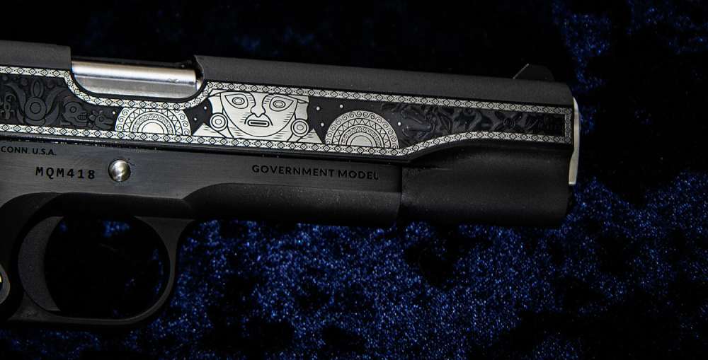 Colt Manufacturing 1911 TALO Mama Quilla .38 Super 9rd Blued O1911C-38-MQM-img-7