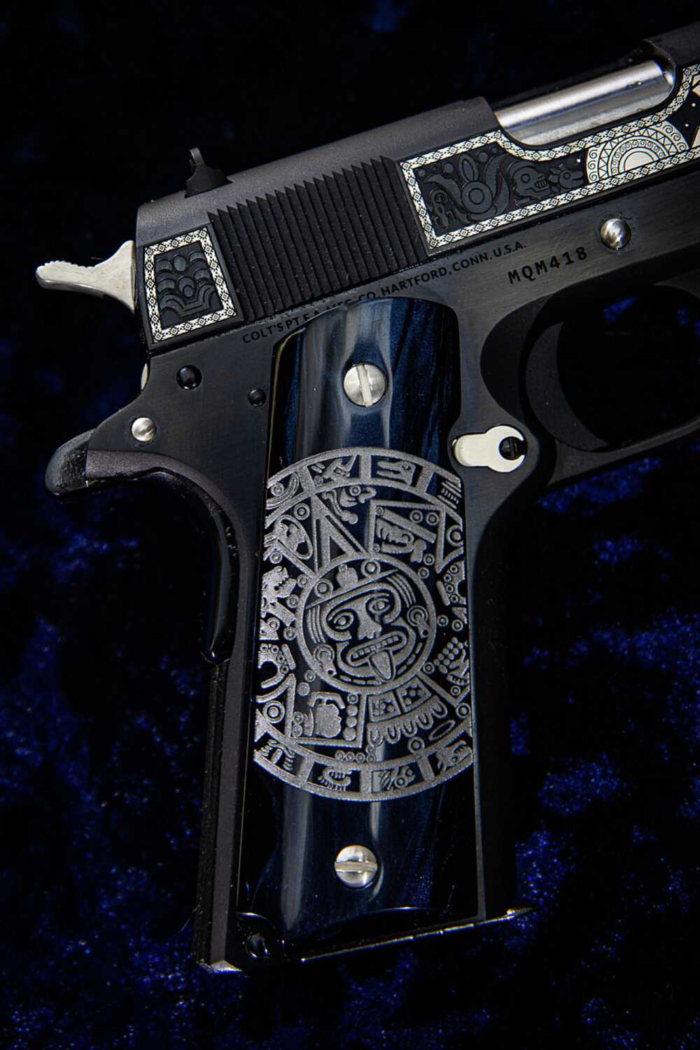 Colt Manufacturing 1911 TALO Mama Quilla .38 Super 9rd Blued O1911C-38-MQM-img-8
