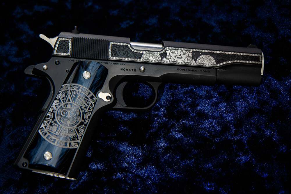 Colt Manufacturing 1911 TALO Mama Quilla .38 Super 9rd Blued O1911C-38-MQM-img-10