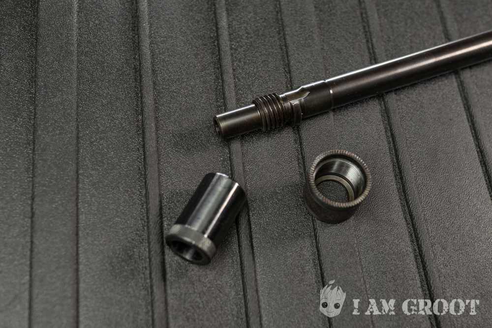 RARE Semi Auto UZI Barrel for MAC-11 / 9MM – Like New-img-2