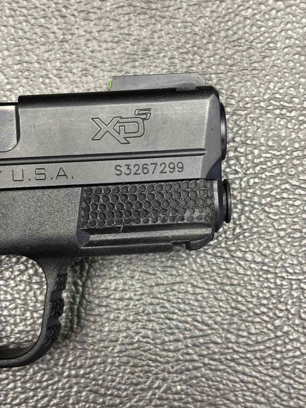 SPRINGFIELD XD-S 45 ACP WITH 3 MAGS AND EXTRAS. NO RESERVE -img-6