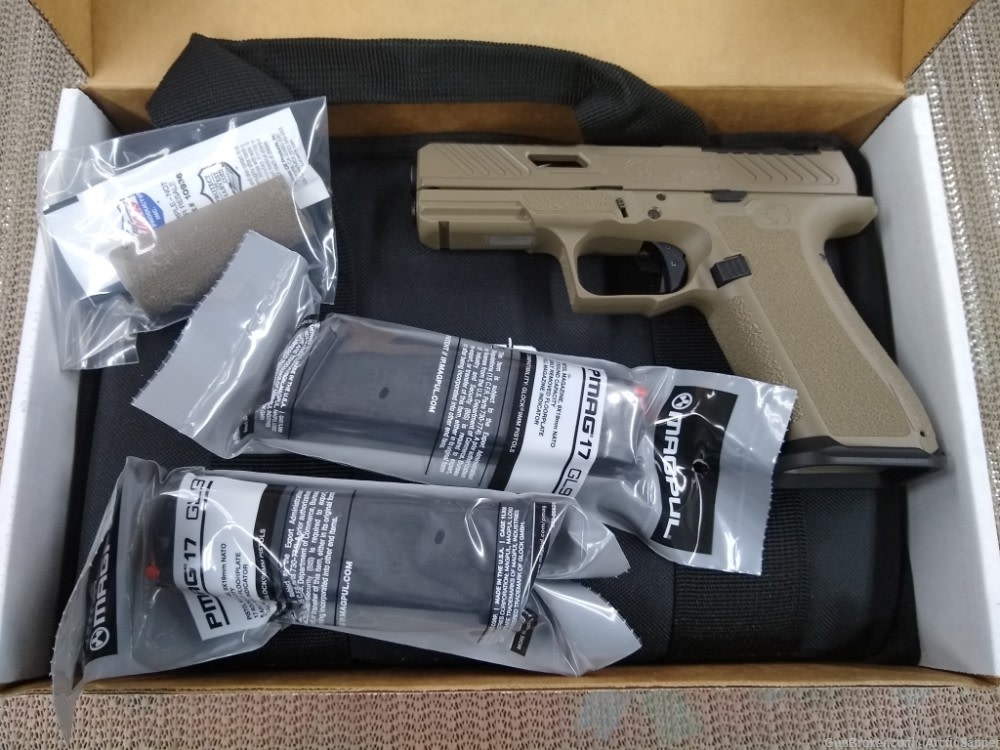 Shadow Systems XR920 Elite FDE 9mm 2-17rnd New-img-0