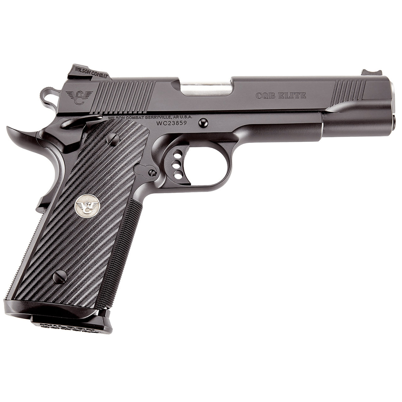 Wilson Combat CQB Elite .45ACP Pistol 8+1 5 Match Grade Barrel Steel Slide -img-0
