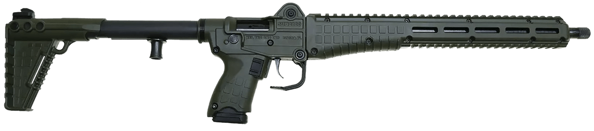 Kel-Tec SUB2000 Gen3 Rifle 9mm 10+1 16.15 Threaded Barrel Alum Rec Picatinn-img-0