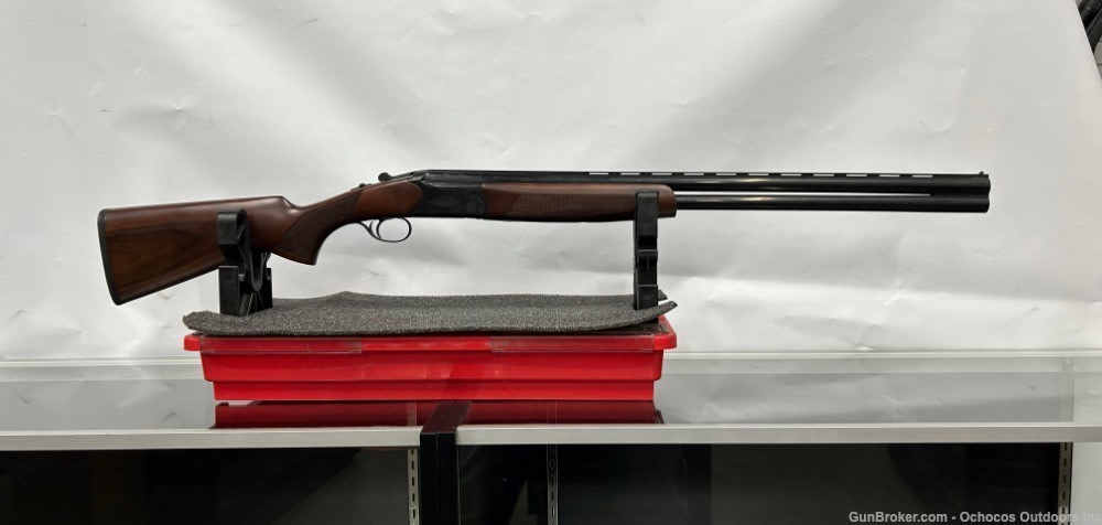 CZ Drake 12 Gauge O/U Shotgun - Includes 5 Chokes - CZ06092-img-0