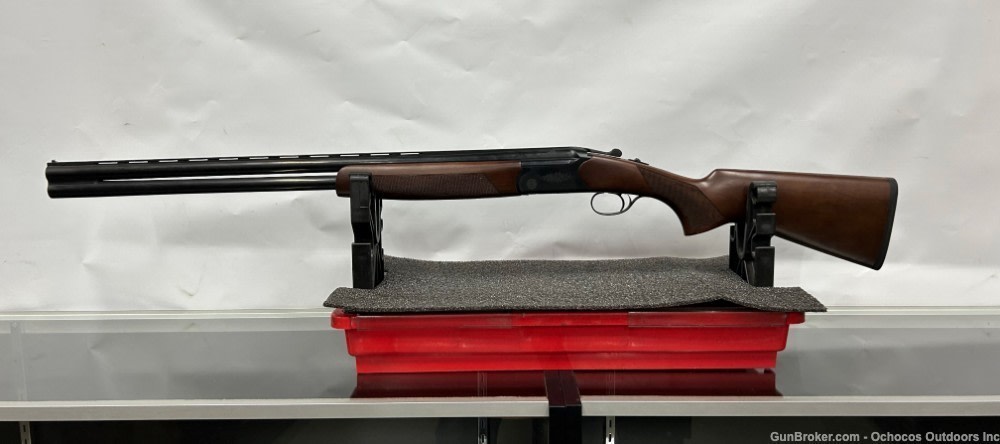 CZ Drake 12 Gauge O/U Shotgun - Includes 5 Chokes - CZ06092-img-1