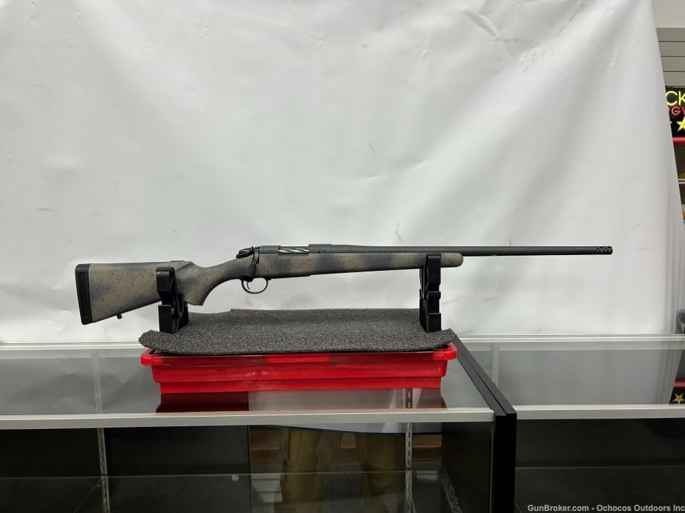 Bergara B-14 - Ridge "Wilderness" Rifle - 6.5 Creedmoor w/ Omni Muzzlebrake-img-0