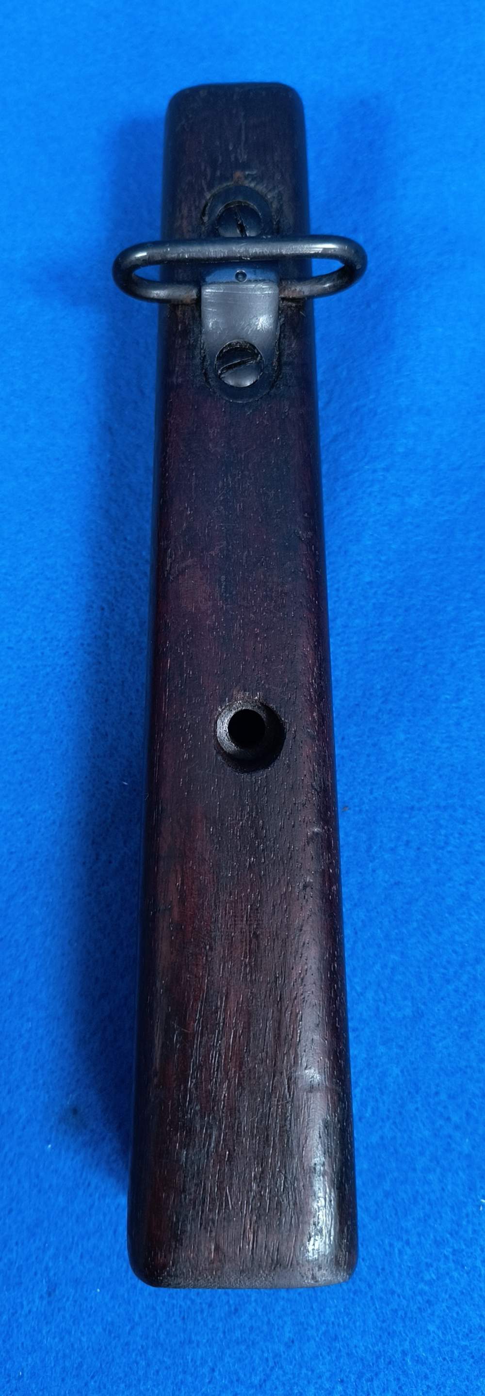 M1928 Thompson Complete Wood Stock Set - Early Style-img-9