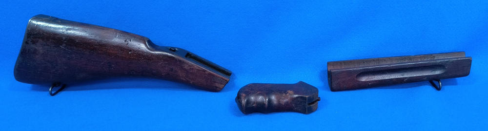 M1928 Thompson Complete Wood Stock Set - Early Style-img-0