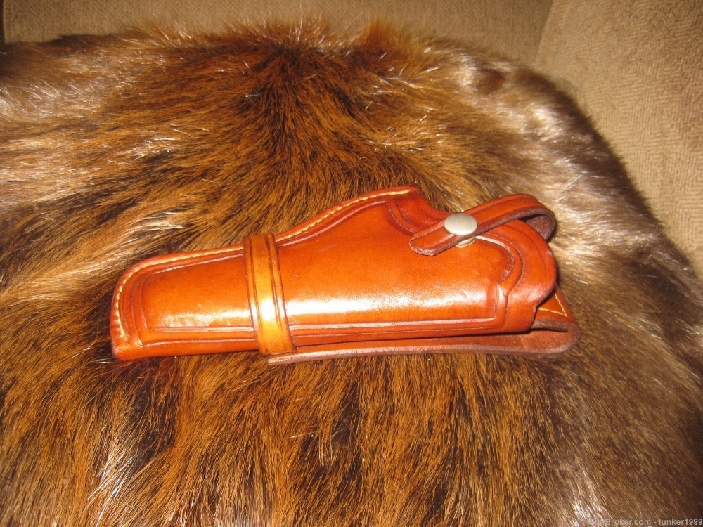 ORIGINAL BROWNING STAMPED HOLSTER 9MM HI-POWER !!-img-1
