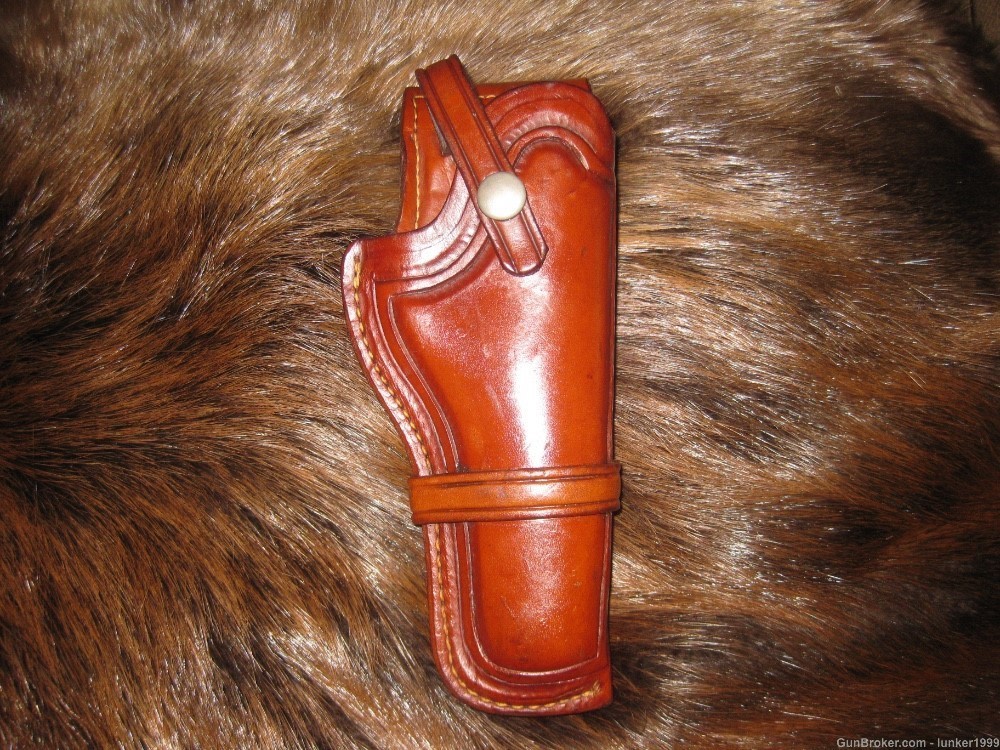 ORIGINAL BROWNING STAMPED HOLSTER 9MM HI-POWER !!-img-0
