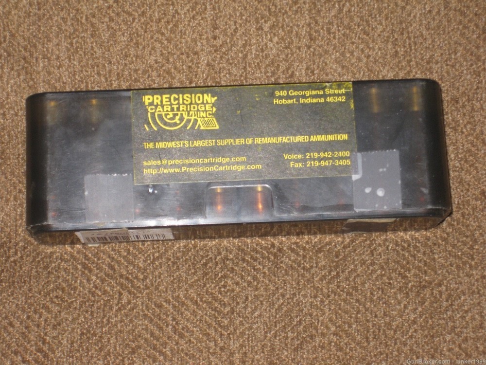 NEW BOX PRECISION CARTRIDGE INC. 500 S & W 350 GR. RN 20 RDS. !-img-2
