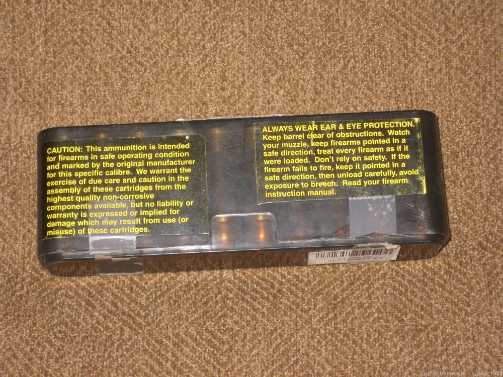 NEW BOX PRECISION CARTRIDGE INC. 500 S & W 350 GR. RN 20 RDS. !-img-1