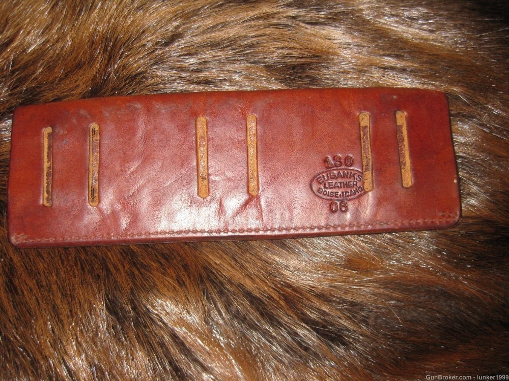 VINTAGE EUBANKS BELT SLIDE .30-06/.270/.308 NICE !!-img-1