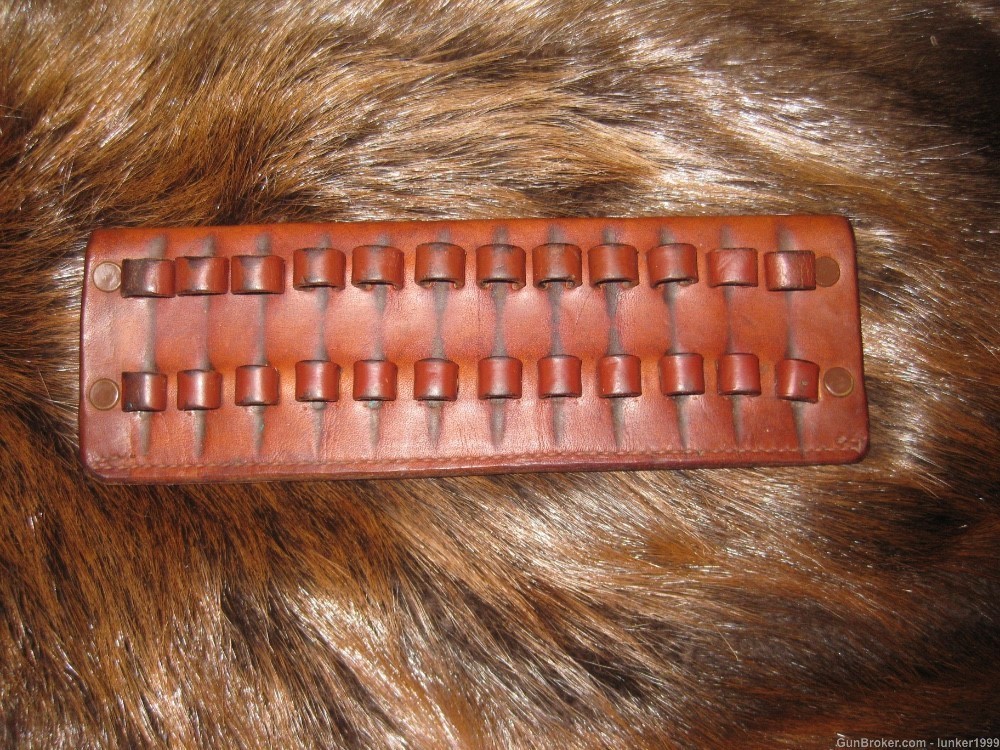 VINTAGE EUBANKS BELT SLIDE .30-06/.270/.308 NICE !!-img-0