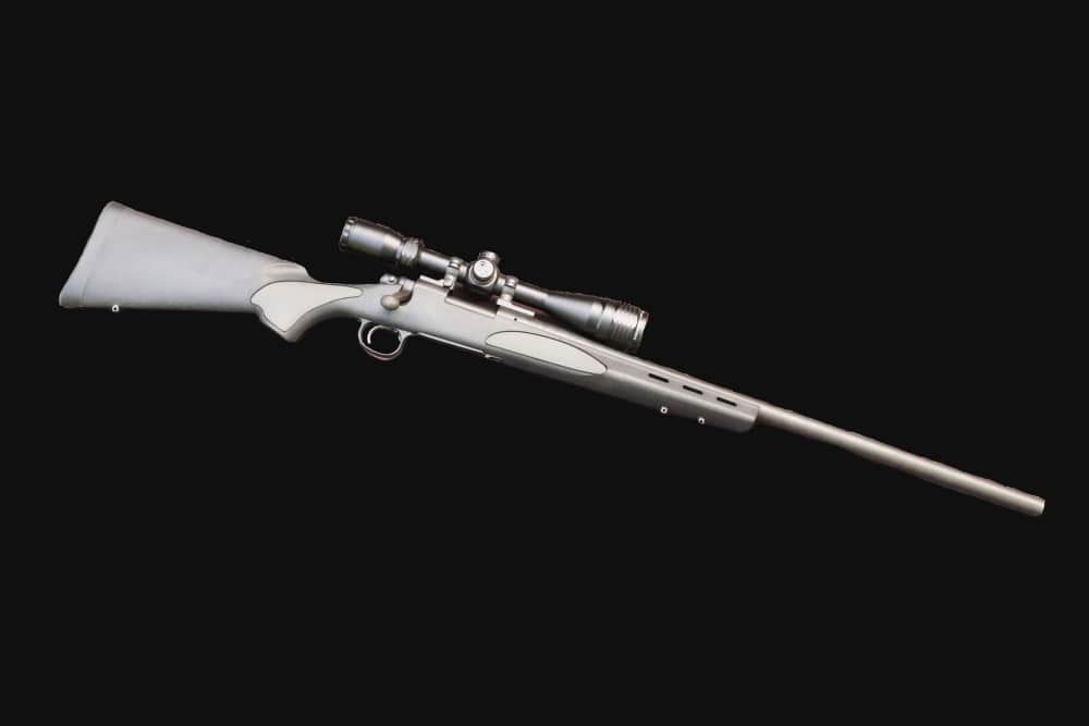 Remington 700 SPS Varmint .243 Win w/4-16 Scope-img-0