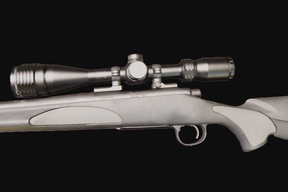 Remington 700 SPS Varmint .243 Win w/4-16 Scope-img-3