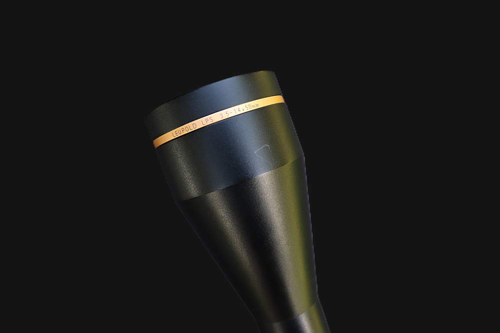 Leupold LPS 3.5-10x50 Matte Duplex w/Side Parallax-img-1