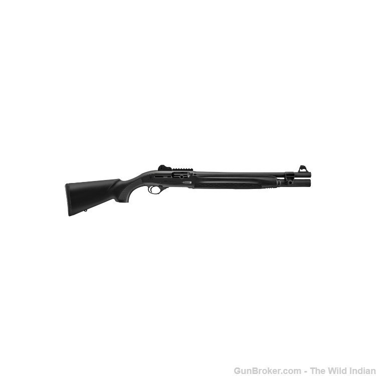 Beretta Model 1301 TACTICAL Shotgun 12GA 3" Semi Auto GHOST RING SIGHTS 7RD-img-0