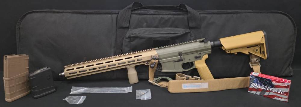 PSA Sabre-10 .308- As New... with Extras!-img-1