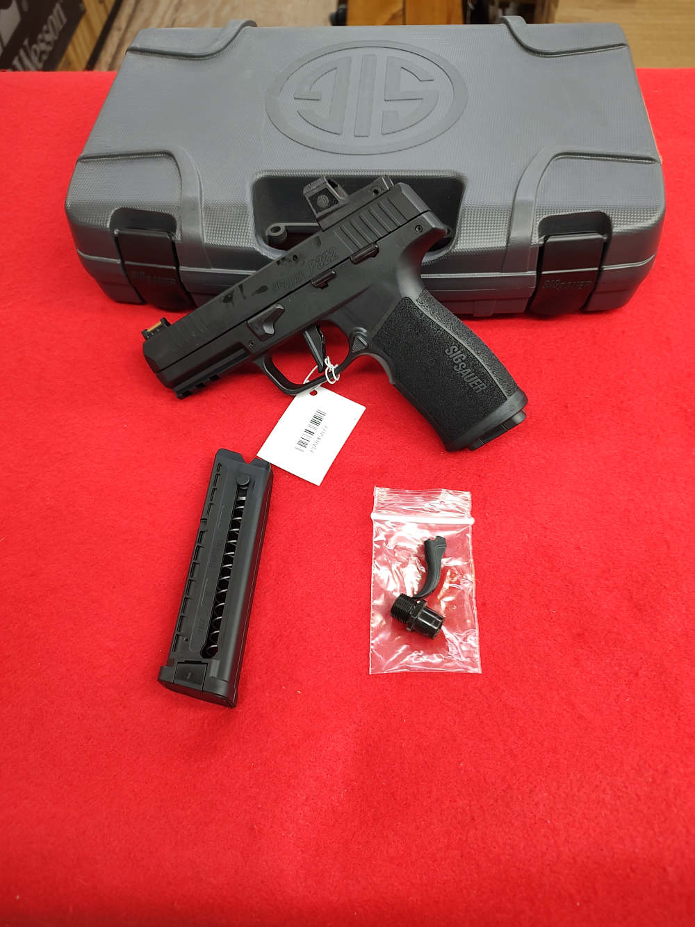 Sig Sauer P322 P-322 22LR 22 LR w/ ROMEO ZERO Elite 322C-B-RXZE-img-0