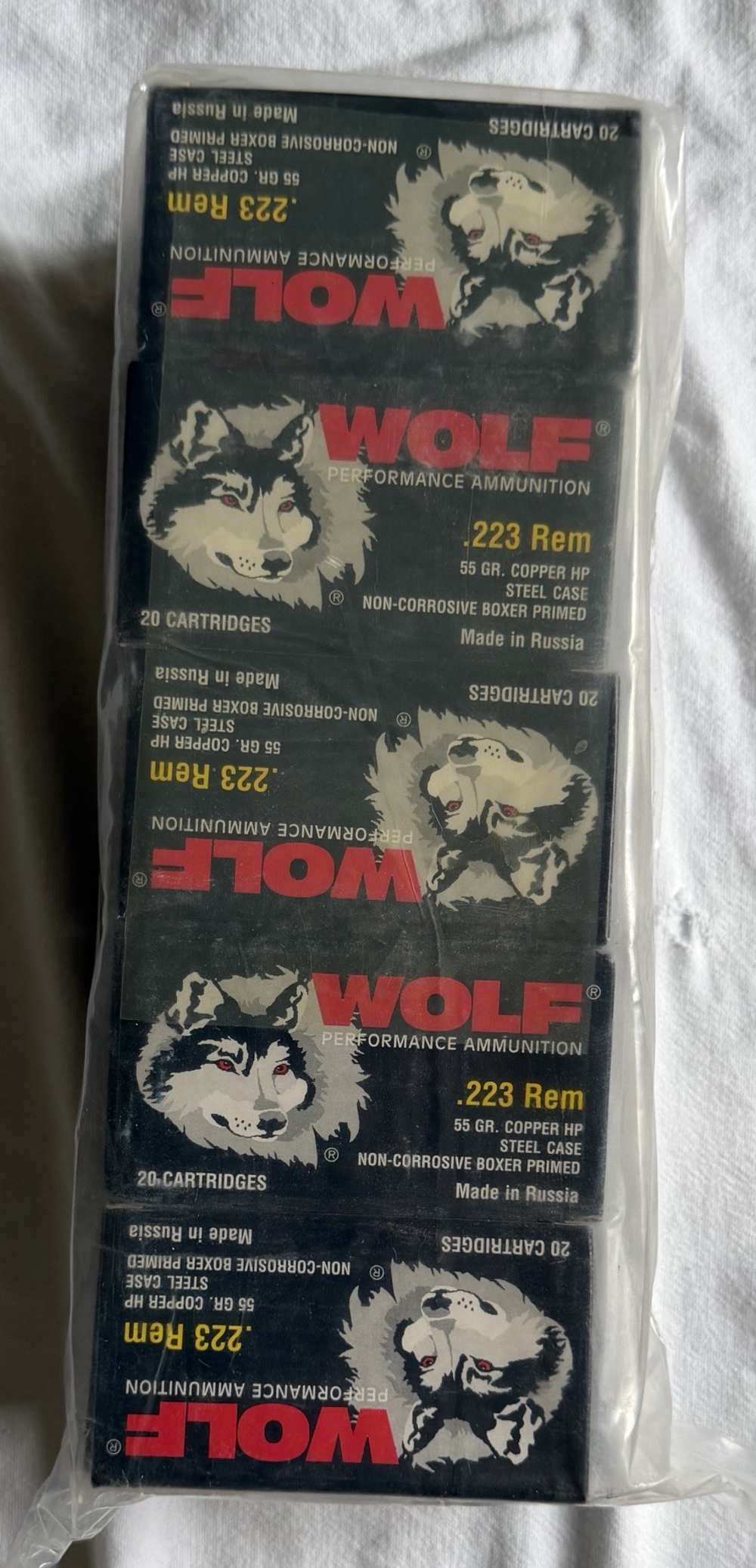 Wolf Performance Ammunition .223 Made in Russia-img-2