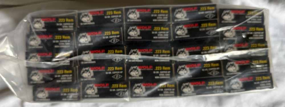Wolf Performance Ammunition .223 Made in Russia-img-4