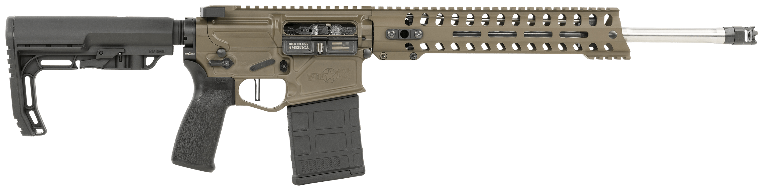 POF 01740 ROGUE RFL DI 16 11M RAIL 308 PBRN-img-0